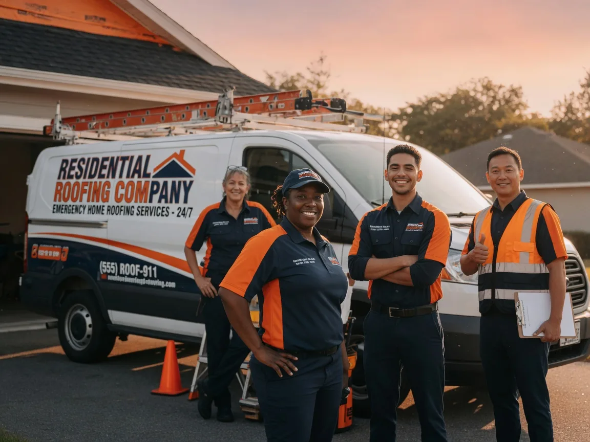 Emergency Roof Repair company in Lickingville, PA