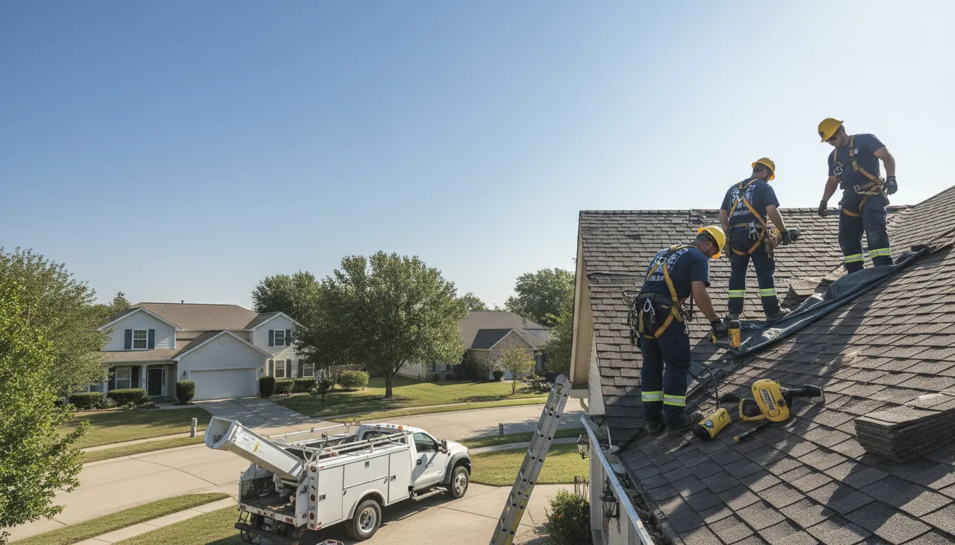 Emergency Roof Repair in Lickingville, PA near me